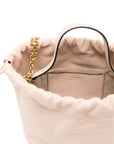 Chloé Chloé Mini Chloé Icons Shoulder Bag With Chain In Soft Leather