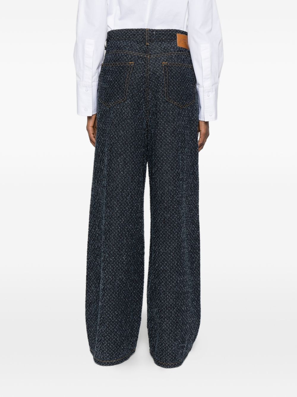 Ganni GANNI Jeans NAVY
