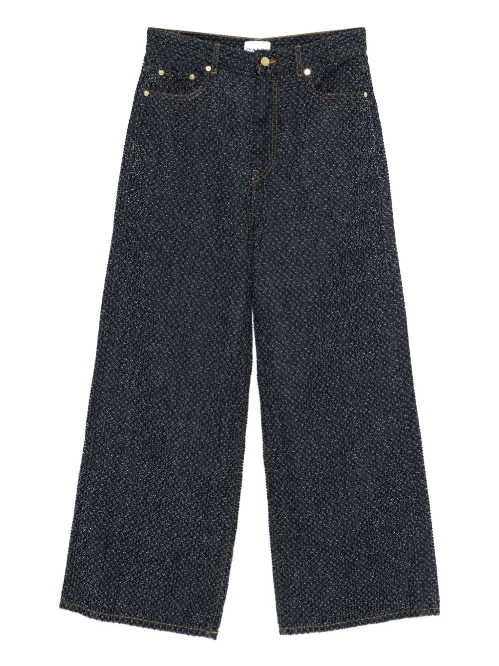 Ganni GANNI Jeans NAVY