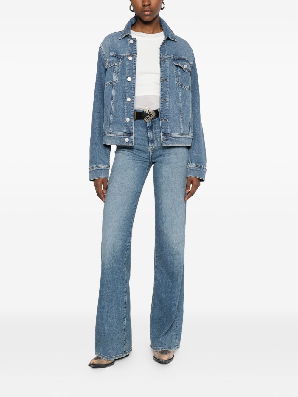 Seven Seven Adi denim trucker jacket