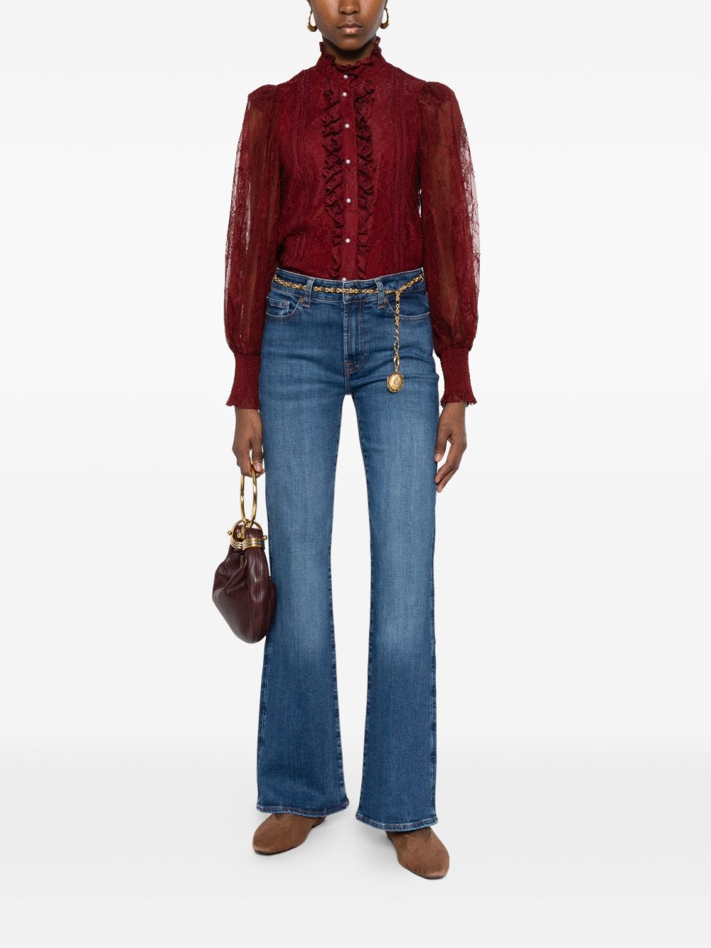 Seven Seven The Leggy Bootcut denim jeans
