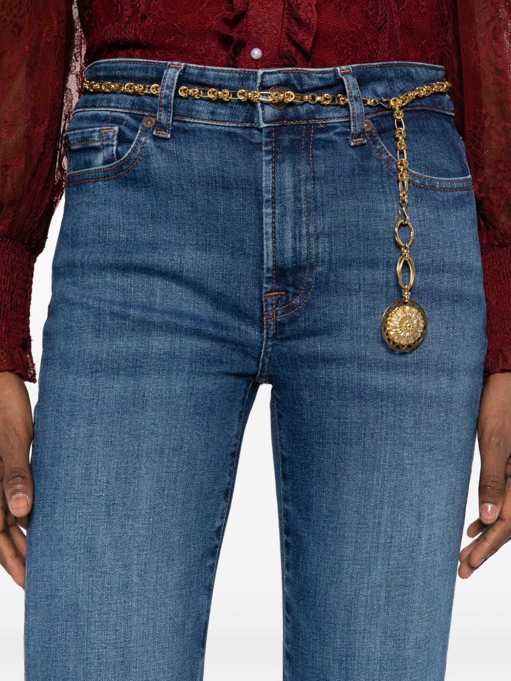 Seven Seven The Leggy Bootcut denim jeans