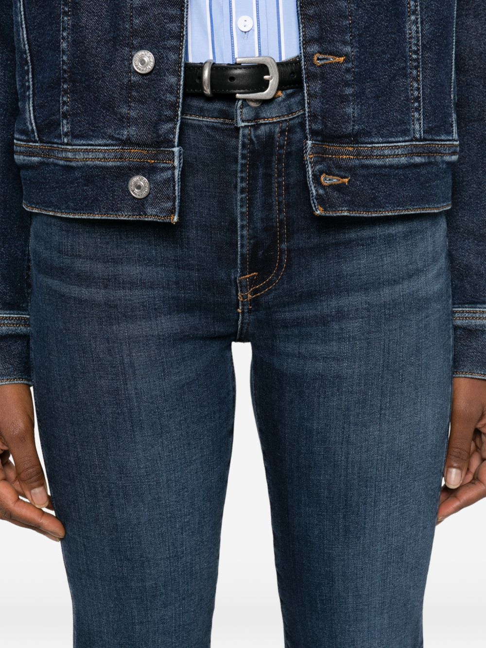 Seven Seven The Leggy Bootcut denim jeans