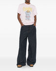 Ganni Ganni Cowboy Bear organic cotton t-shirt