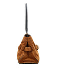Marc Jacobs Marc Jacobs Dakota Suede Satchel Bag