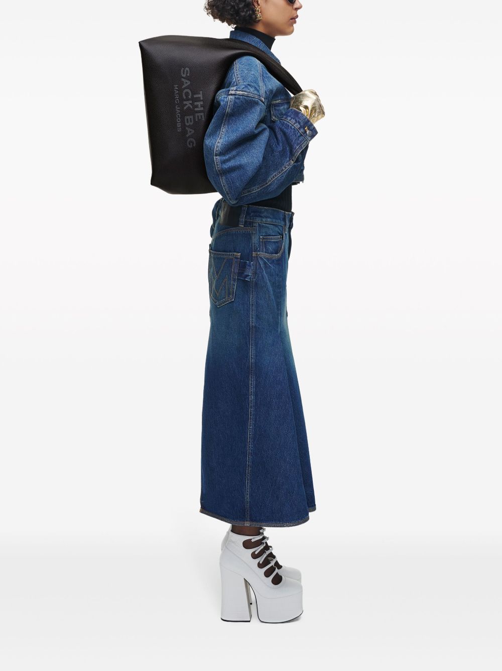 Marc Jacobs Marc Jacobs The Sack leather handbag