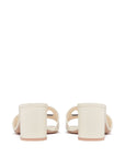 Valentino Garavani Valentino Garavani V-Logo sandals with 60mm cut-out