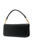 Valentino Garavani Valentino Garavani V logo plaque Locò leather shoulder bag