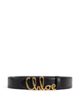 Chloé Chloé ChloÃ© Iconic leather belt