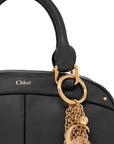 Chloé Chloé Small Soft Leather Bowling Bag
