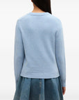 Ganni Ganni Wool crewneck sweater