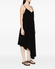 HERSKIND Herskind V-neck Sullivan asymmetric dress