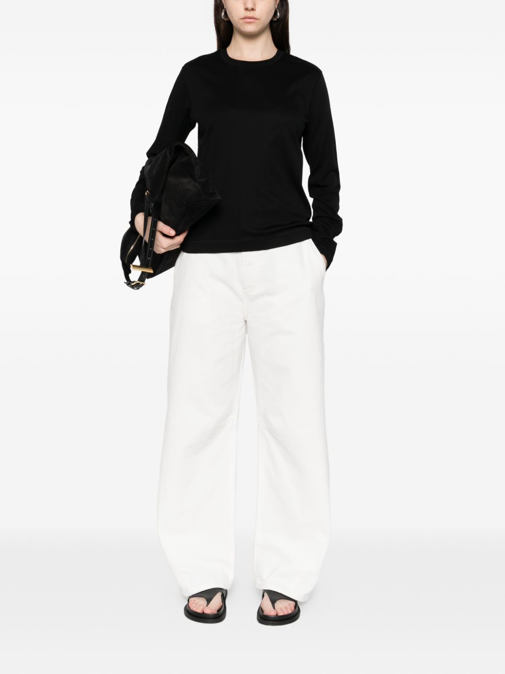 HERSKIND Herskind Cotton crewneck sweater