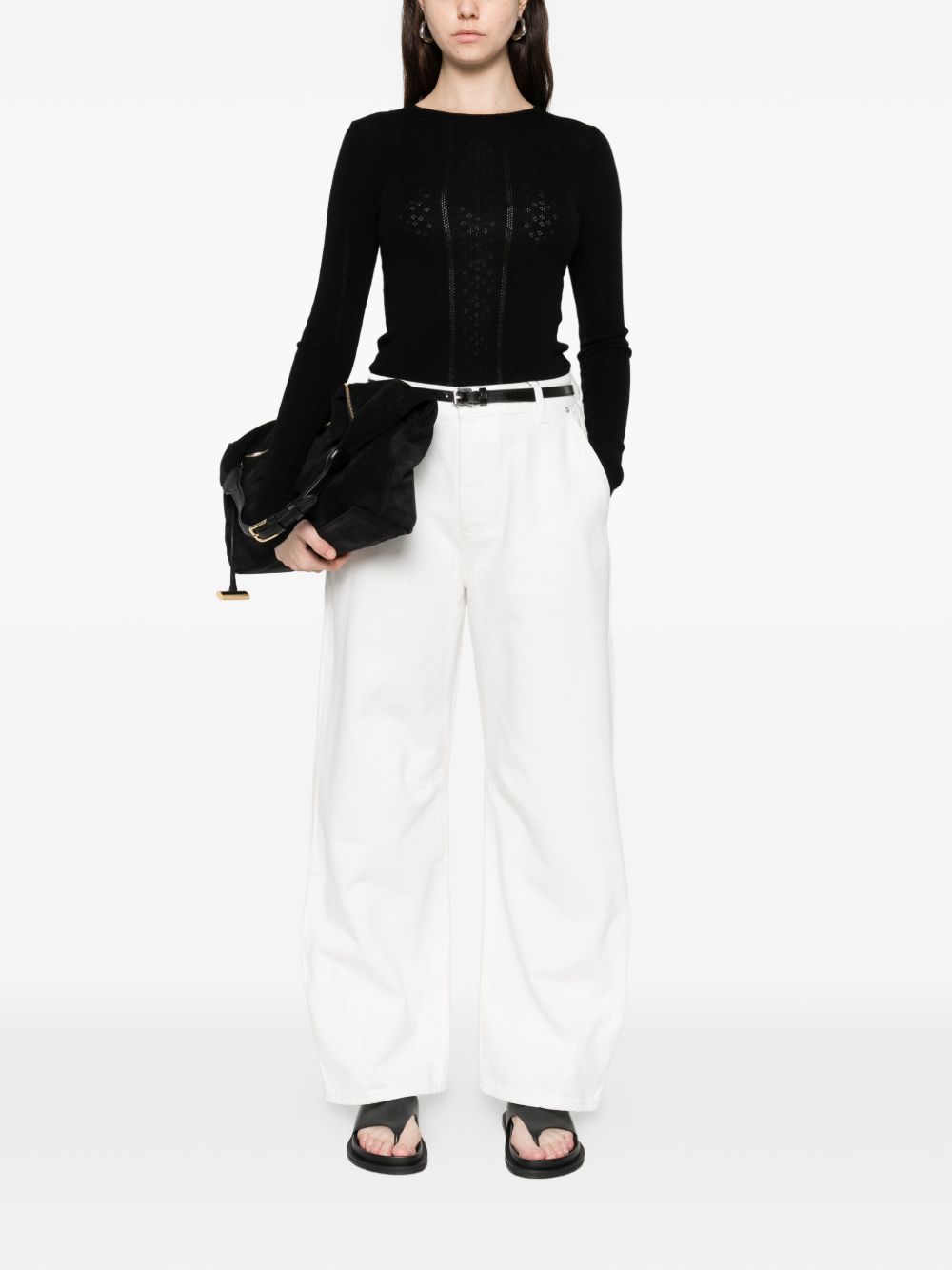 HERSKIND Herskind Wool crewneck sweater