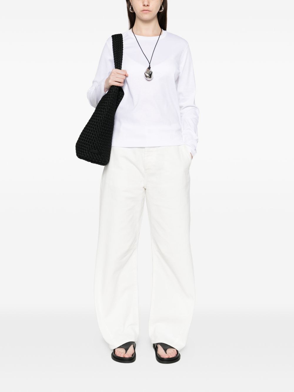 HERSKIND Herskind Cotton crewneck sweater