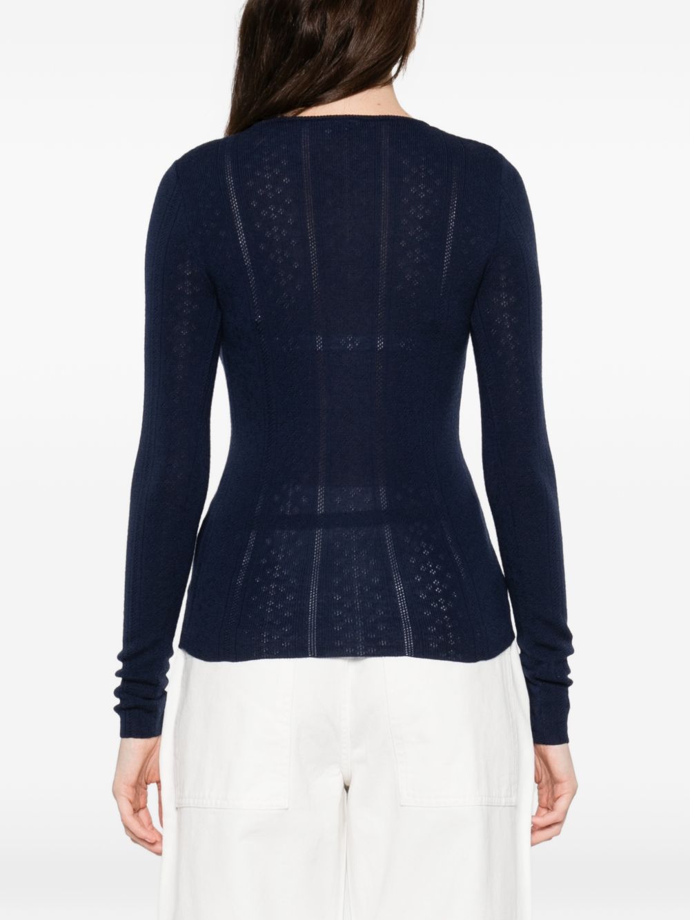 HERSKIND Herskind Wool crewneck sweater