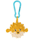 Alanui Alanui Keychains Yellow