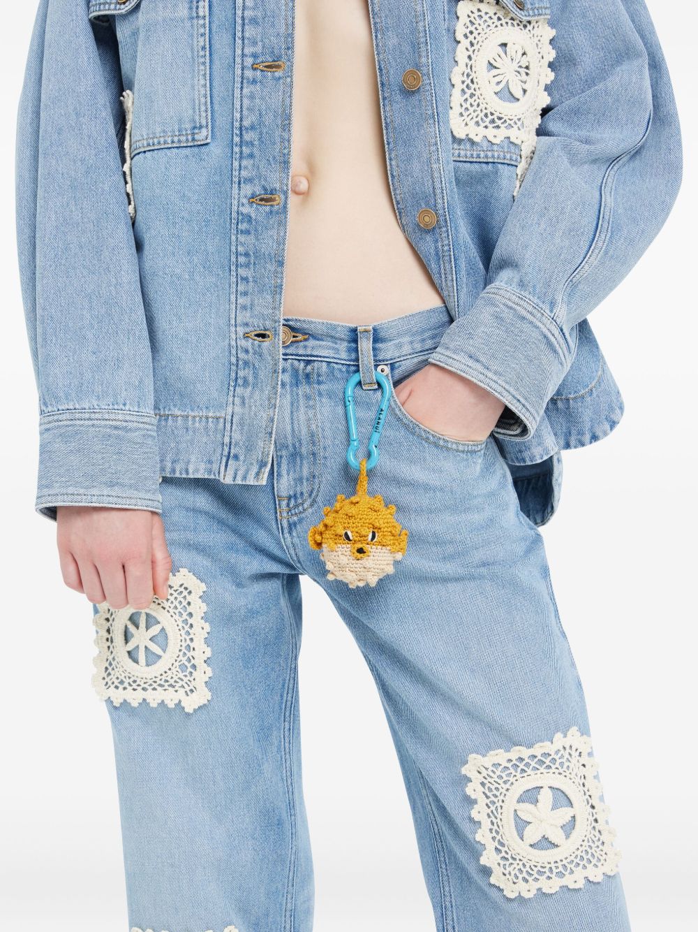 Alanui Alanui Keychains Yellow