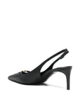 Dolce & Gabbana Dolce & Gabbana-DG Lollo leather slingback pumps