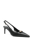 Dolce & Gabbana Dolce & Gabbana-DG Lollo leather slingback pumps