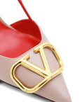 Valentino Garavani Valentino Garavani VLogo Signature slingback pumps