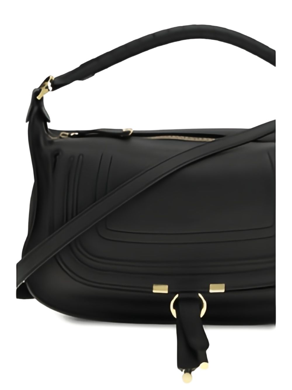 Chloé Chloé Marcie Shoulder Bag In Soft Leather