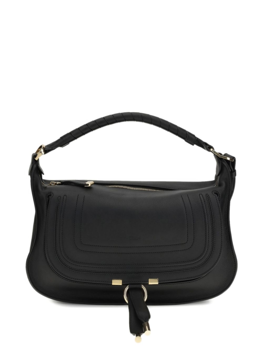 Chloé Chloé Marcie Shoulder Bag In Soft Leather