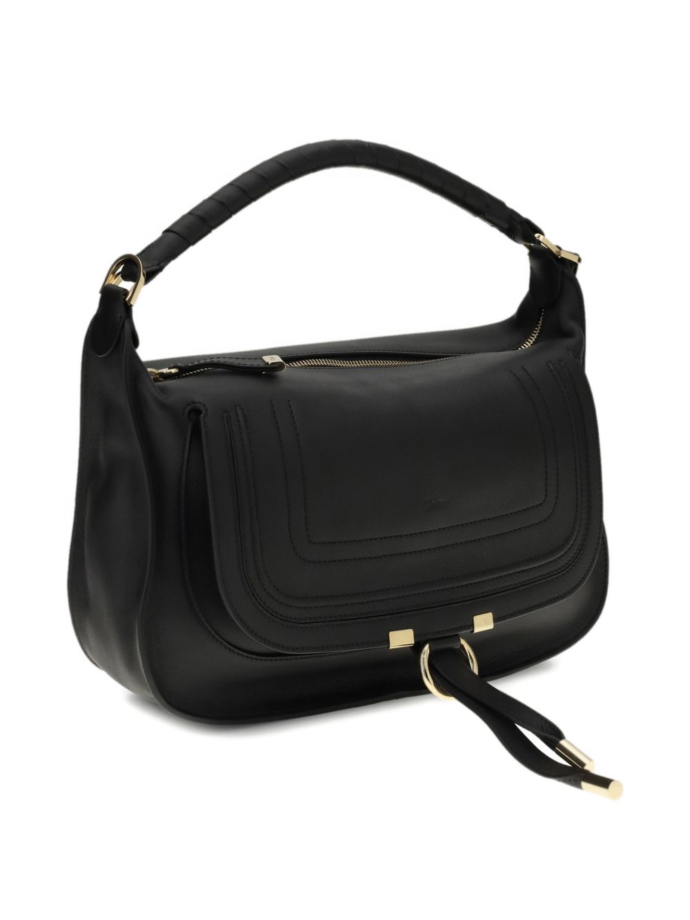 Chloé Chloé Marcie Shoulder Bag In Soft Leather