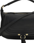 Chloé Chloé Marcie Shoulder Bag In Soft Leather