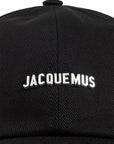 JACQUEMUS Jacquemus The Gadjo Baseball Cap