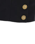 Balmain Balmain cropped Wool brassiere top