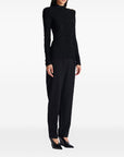 Balmain Balmain monogram high-neck top