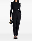 Balmain Balmain monogram high-neck top