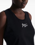 Balmain Balmain Logo cotton tank top