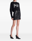 Balmain Balmain Logo cropped sweatshirt