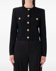 Balmain Balmain Buttoned crewneck cardigan