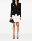 Balmain Balmain Double-Breasted Wool Blazer