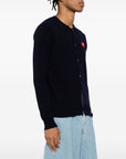 Comme Des Garcons Comme Des Garcons Comme Des GarÃ§ons Wool cardigan