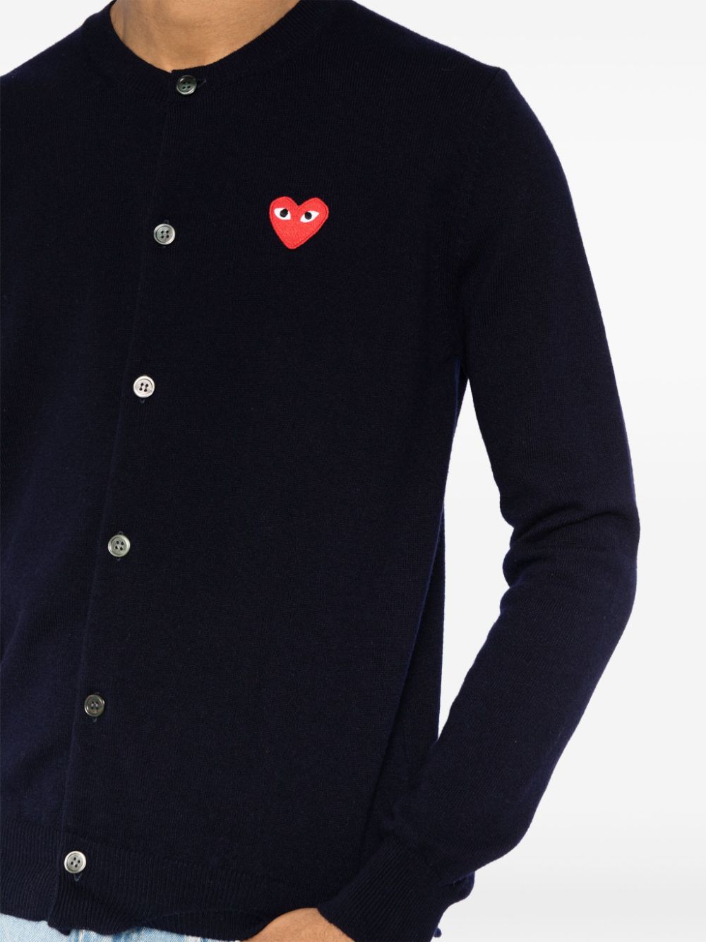 Comme Des Garcons Comme Des Garcons Comme Des GarÃ§ons Wool cardigan