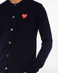 Comme Des Garcons Comme Des Garcons Comme Des GarÃ§ons Wool cardigan
