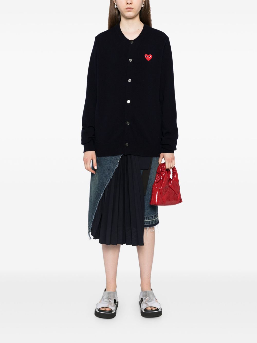 Comme Des Garcons Comme Des Garcons Comme Des GarÃ§ons Wool cardigan