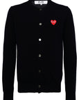 Comme Des Garcons Comme Des Garcons Comme Des GarÃ§ons Wool cardigan