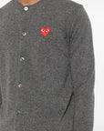 Comme Des Garcons Comme Des Garcons Comme Des GarÃ§ons Wool cardigan
