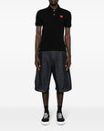 Comme Des Garcons Comme Des Garcons Comme Des GarÃ§ons Cotton polo shirt