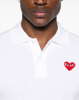 Comme Des Garcons Comme Des Garcons Comme Des GarÃ§ons Cotton polo shirt