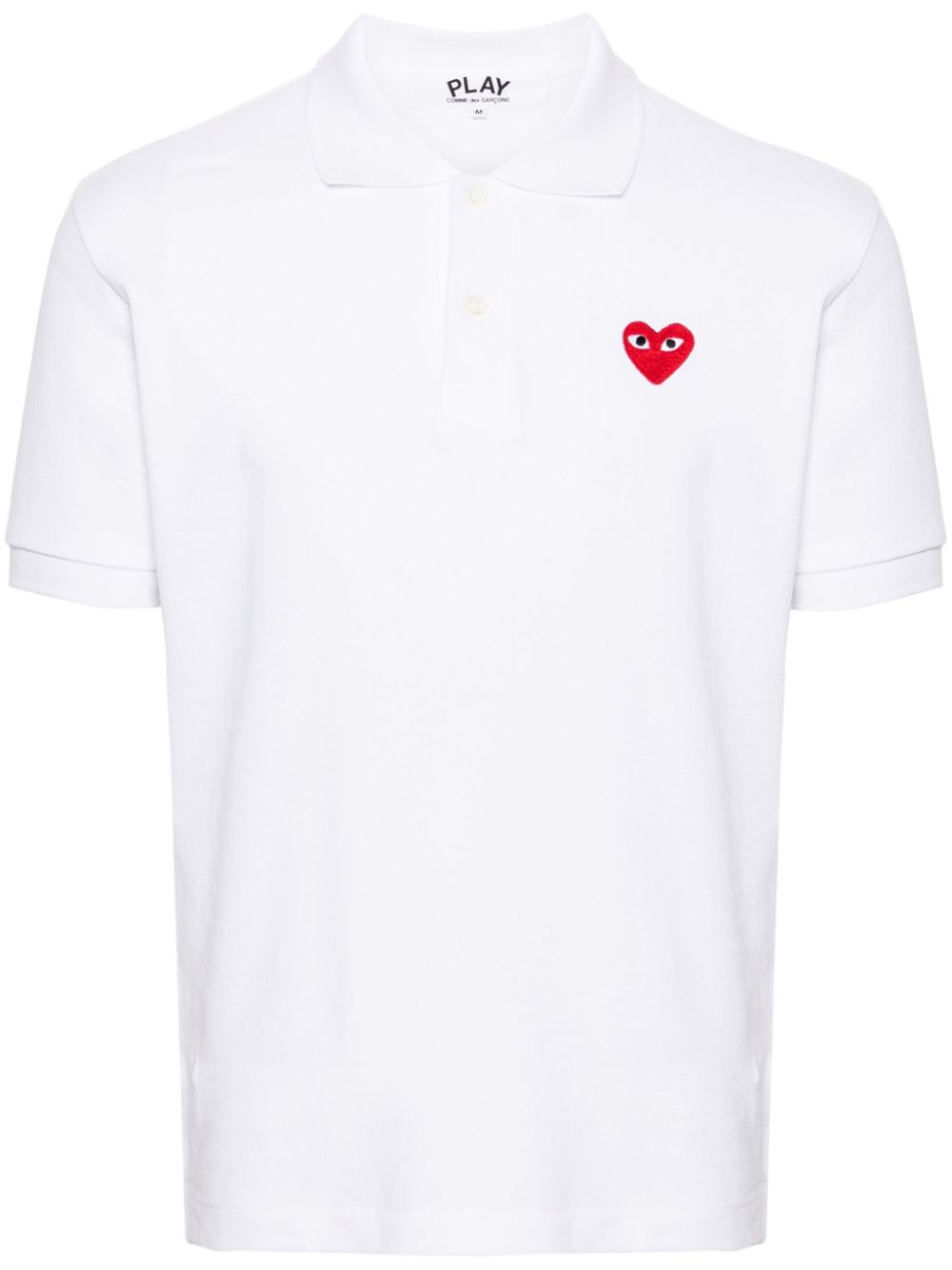 Comme Des Garcons Comme Des Garcons Comme Des GarÃ§ons Cotton polo shirt