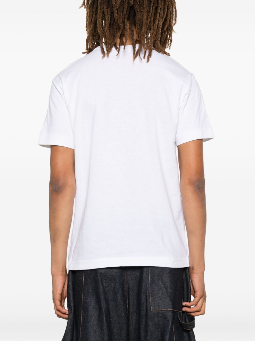 Comme Des Garcons Comme Des Garcons Comme Des GarÃ§ons Cotton t-shirt