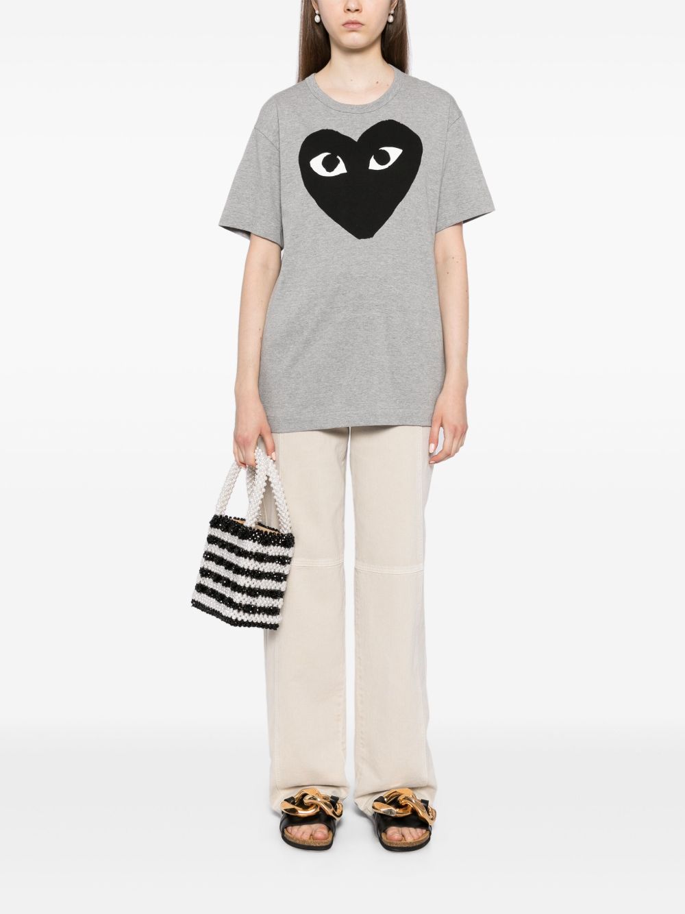 Comme Des Garcons Comme Des Garcons Comme Des GarÃ§ons Cotton t-shirt