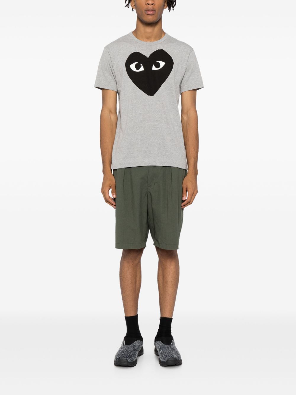 Comme Des Garcons Comme Des Garcons Comme Des GarÃ§ons Cotton t-shirt