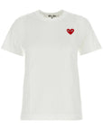 Comme Des Garcons Comme Des Garcons Comme Des GarÃ§ons Cotton t-shirt